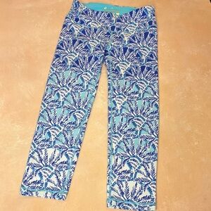Lilly Pulitzer Luxletic Leggings, Whisper Blue, XS, like new